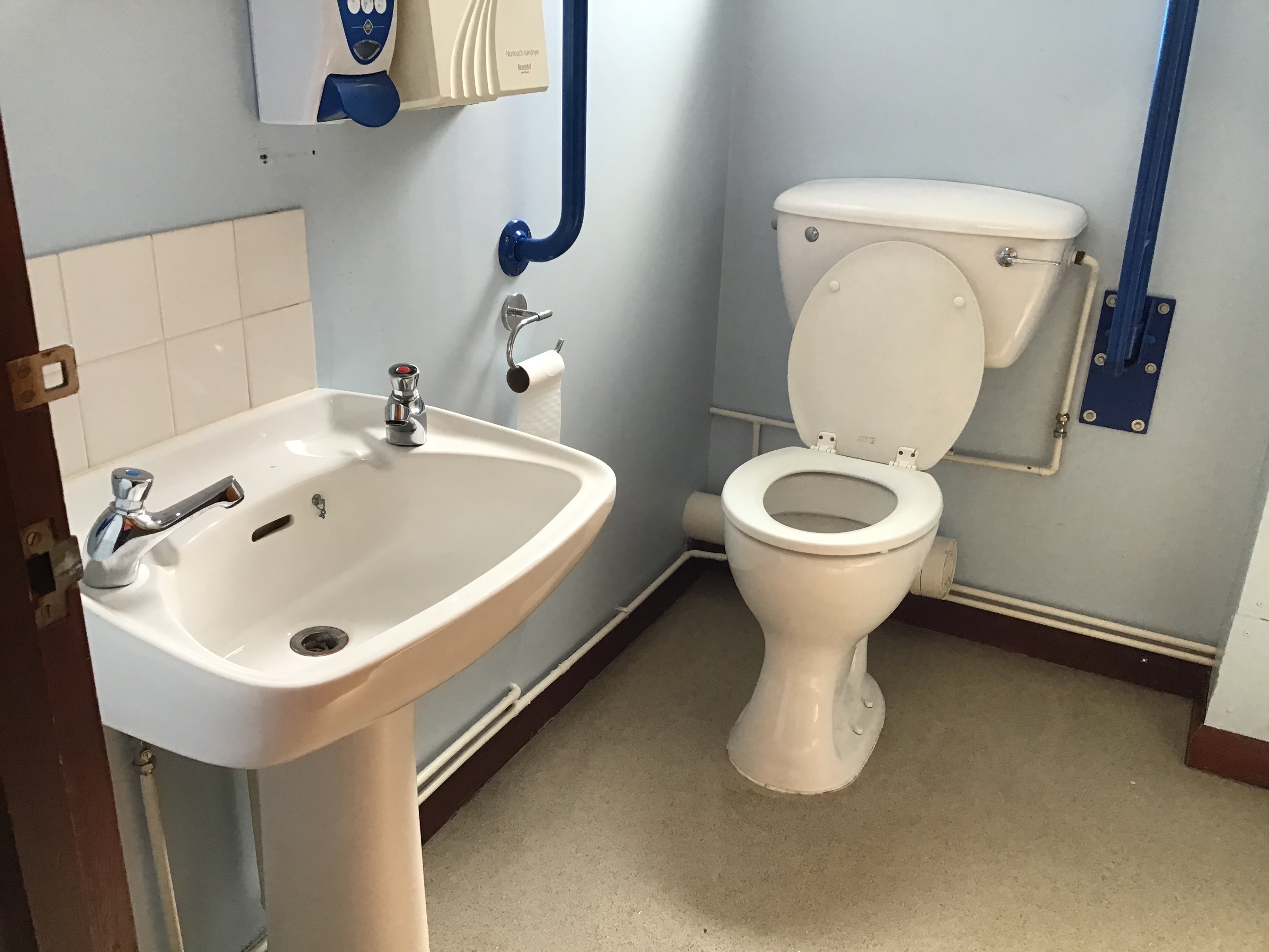 accessible toilet